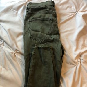 Apricot Lane Olive Jeans